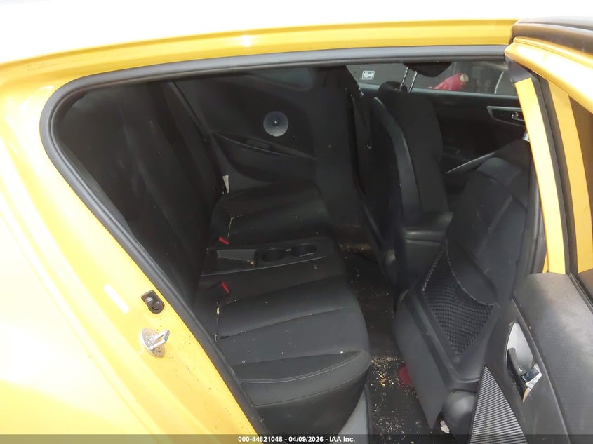 2013 Hyundai Veloster Base W/Black VIN: KMHTC6AD0DU172466 Lot: 44821048