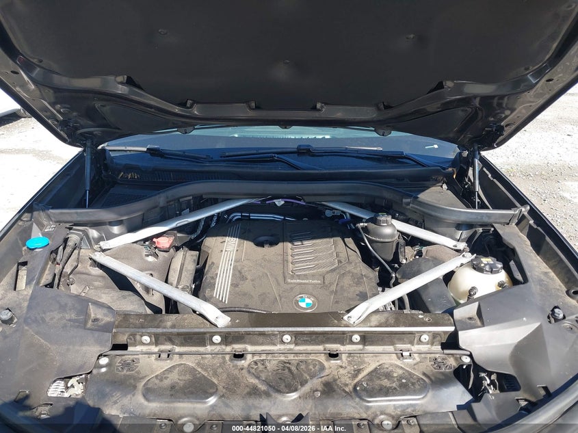 2021 BMW X7 xDrive40I VIN: 5UXCW2C03M9F64585 Lot: 44821050