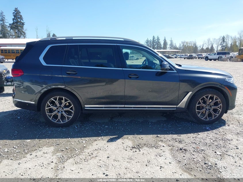 2021 BMW X7 xDrive40I VIN: 5UXCW2C03M9F64585 Lot: 44821050
