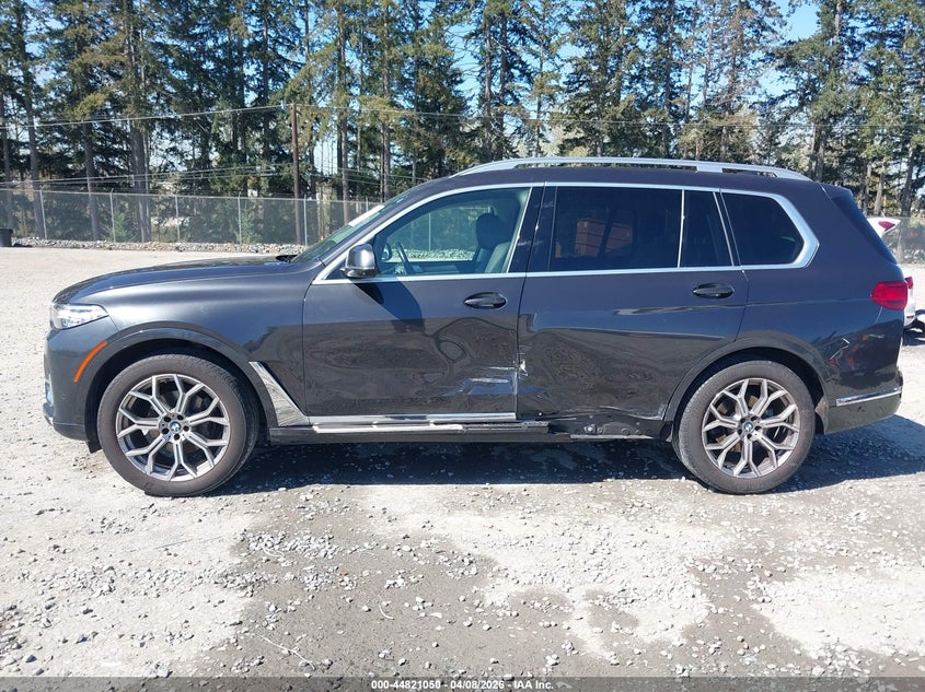 2021 BMW X7 xDrive40I VIN: 5UXCW2C03M9F64585 Lot: 44821050