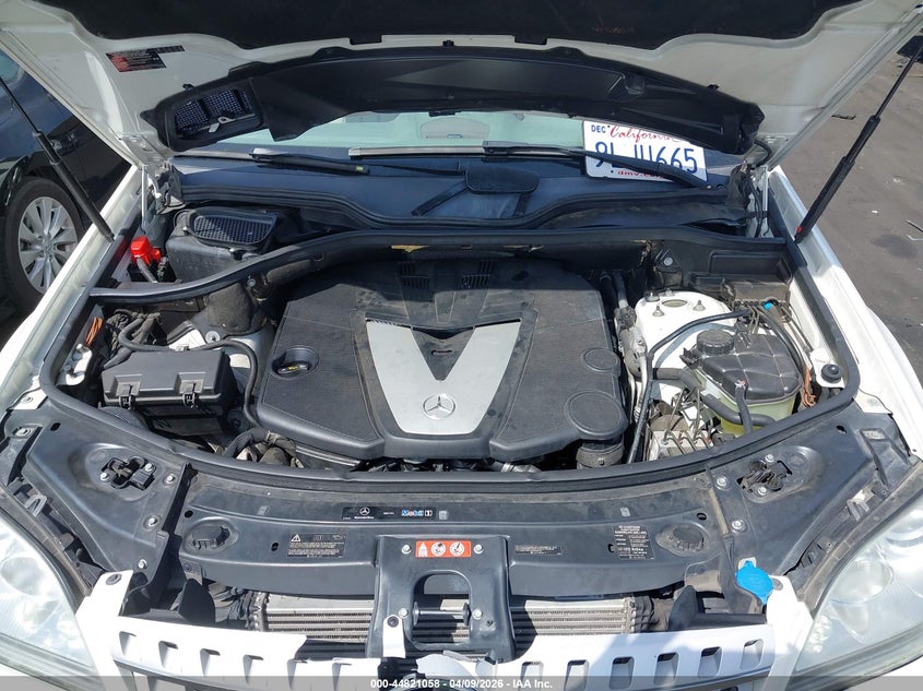 2007 Mercedes-Benz Ml 320 Cdi 4Matic VIN: 4JGBB22E67A271667 Lot: 44821058