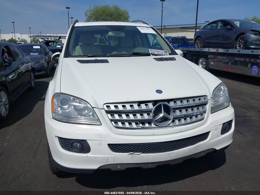 2007 Mercedes-Benz Ml 320 Cdi 4Matic VIN: 4JGBB22E67A271667 Lot: 44821058
