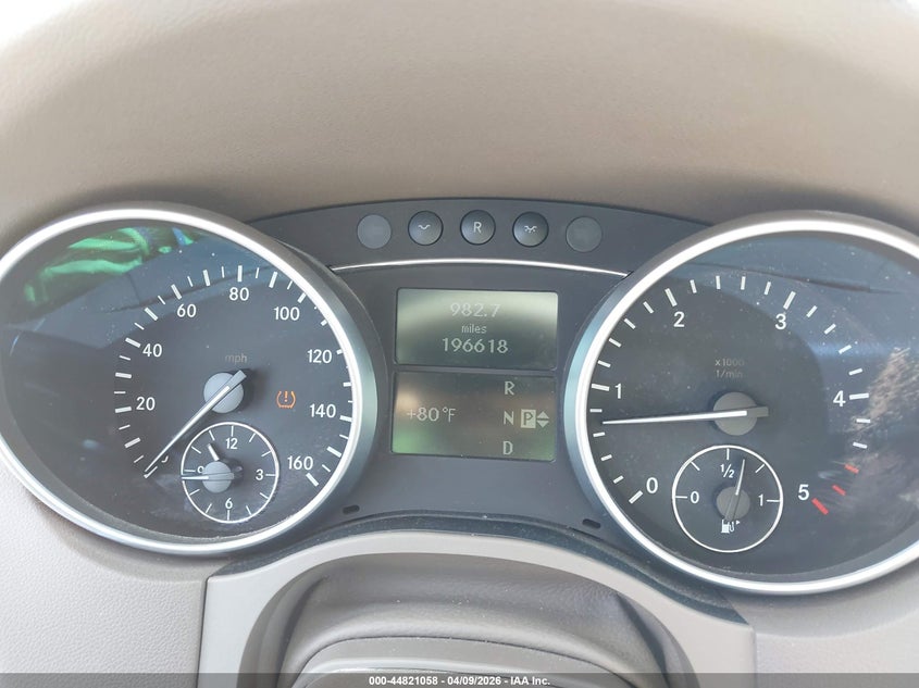 2007 Mercedes-Benz Ml 320 Cdi 4Matic VIN: 4JGBB22E67A271667 Lot: 44821058