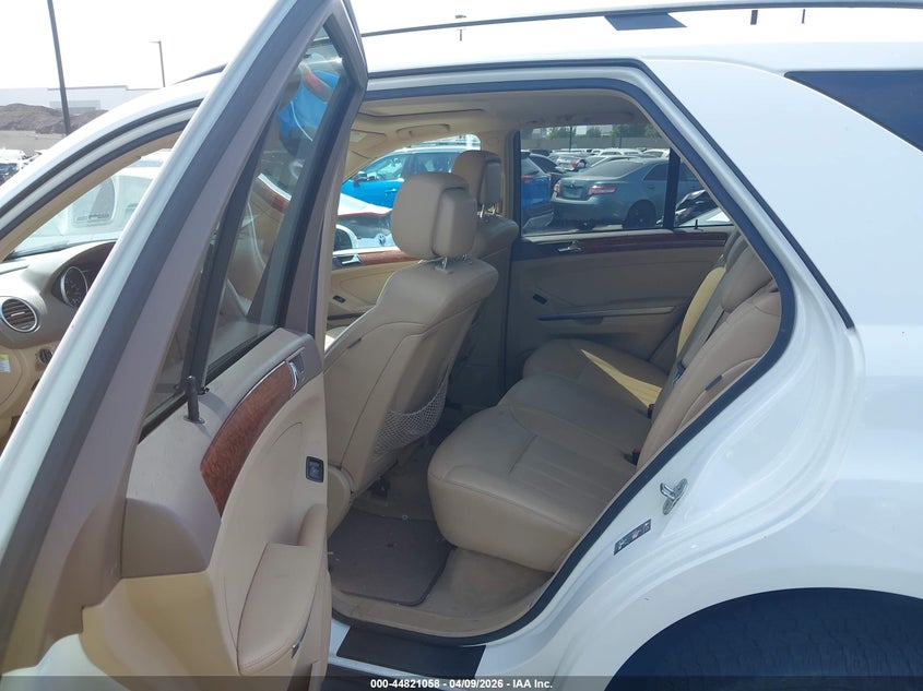 2007 Mercedes-Benz Ml 320 Cdi 4Matic VIN: 4JGBB22E67A271667 Lot: 44821058