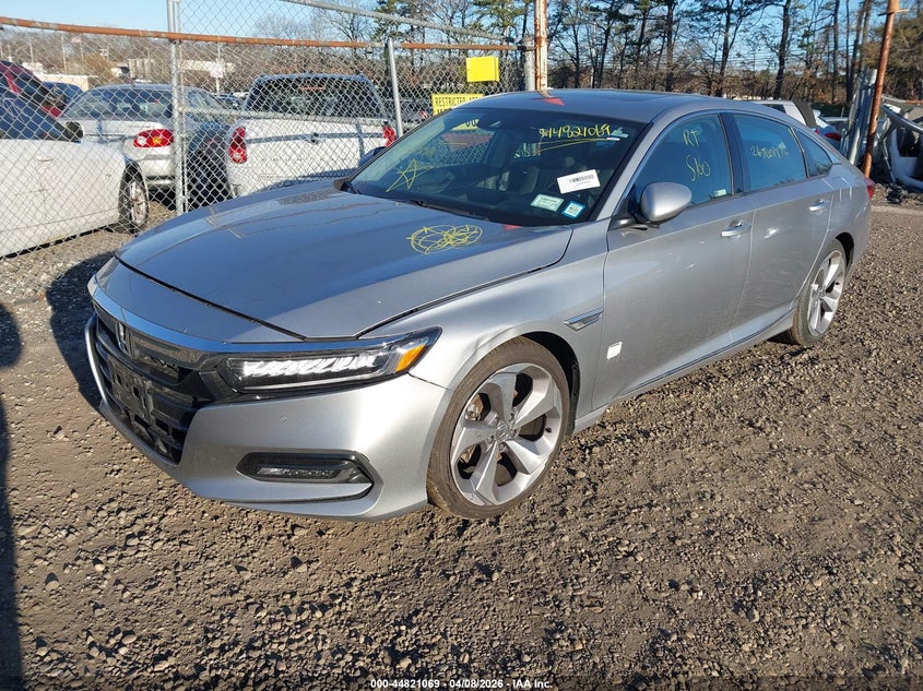 Vin: 1hgcv2f90ka017895, lot: 45318341, honda accord touring 2.0t 20192
