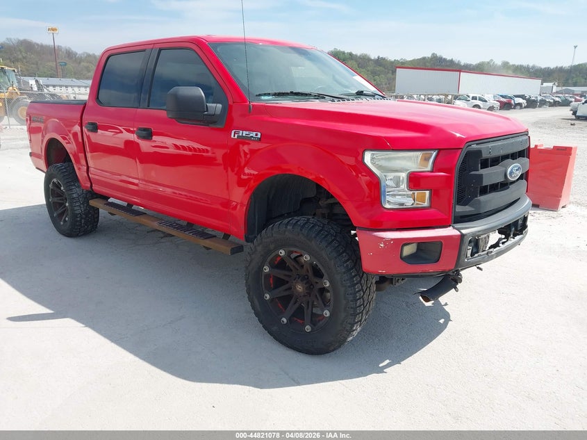 2015 FORD F-150 XLT