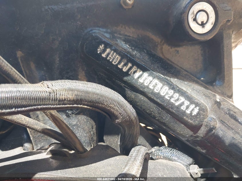 2014 Harley-Davidson Fls Softail Slim VIN: 1HD1JRV16EB022781 Lot: 44821082