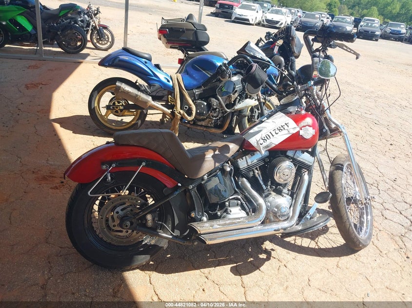 2014 Harley-Davidson Fls Softail Slim VIN: 1HD1JRV16EB022781 Lot: 44821082