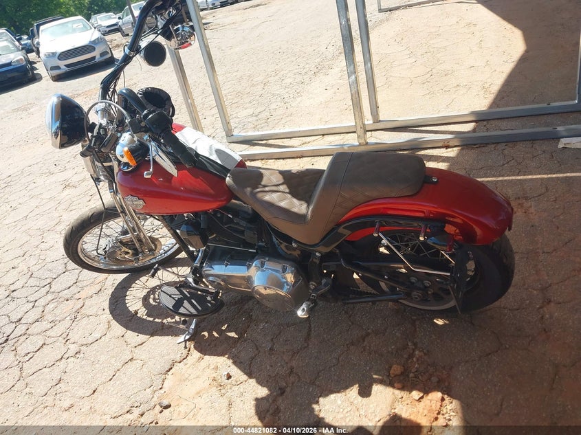 2014 Harley-Davidson Fls Softail Slim VIN: 1HD1JRV16EB022781 Lot: 44821082