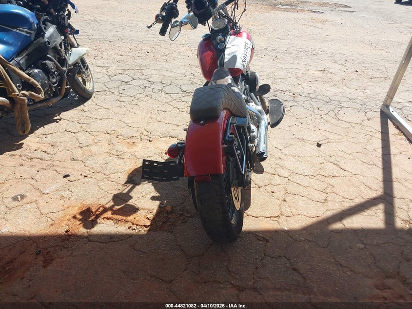 2014 Harley-Davidson Fls Softail Slim VIN: 1HD1JRV16EB022781 Lot: 44821082