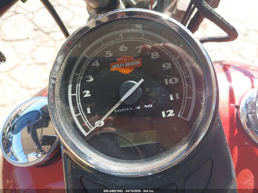 2014 Harley-Davidson Fls Softail Slim VIN: 1HD1JRV16EB022781 Lot: 44821082