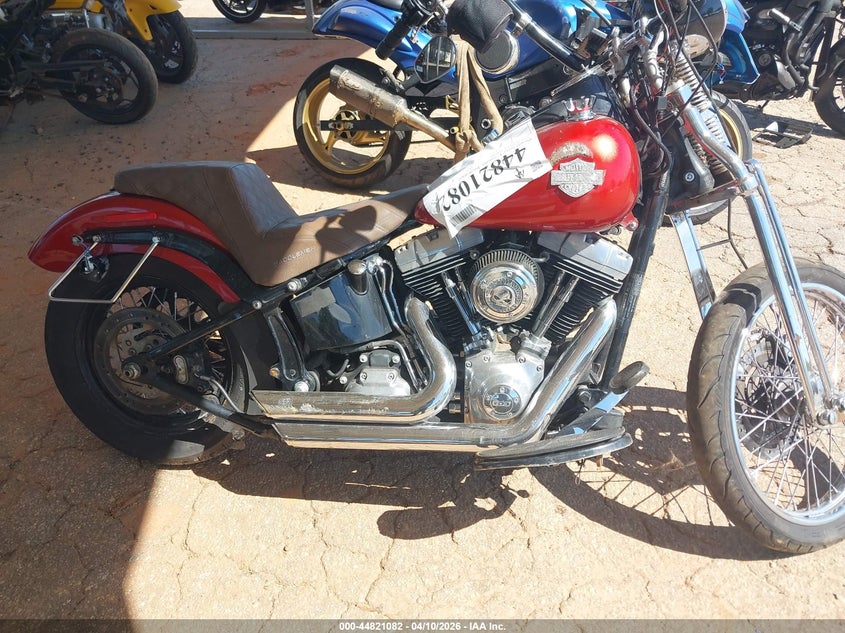 2014 Harley-Davidson Fls Softail Slim VIN: 1HD1JRV16EB022781 Lot: 44821082