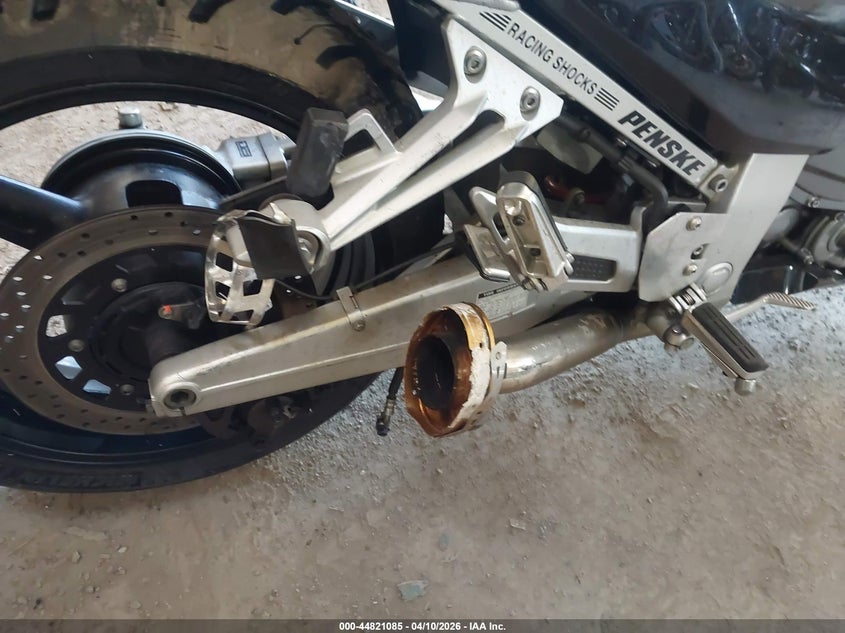 2009 Yamaha Fjr1300 A VIN: JYARP15E19A006793 Lot: 44821085