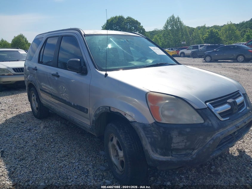 2003 Honda Cr-V Lx
