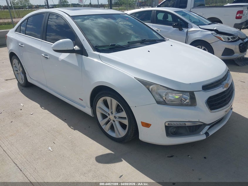 2016 Chevrolet Cruze Limited Ltz Auto