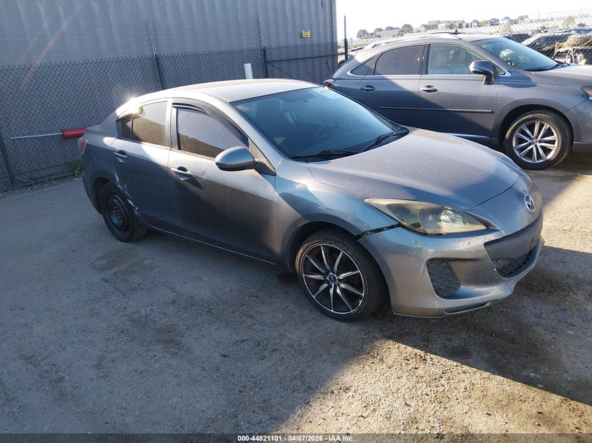 2013 Mazda Mazda3 I Sv