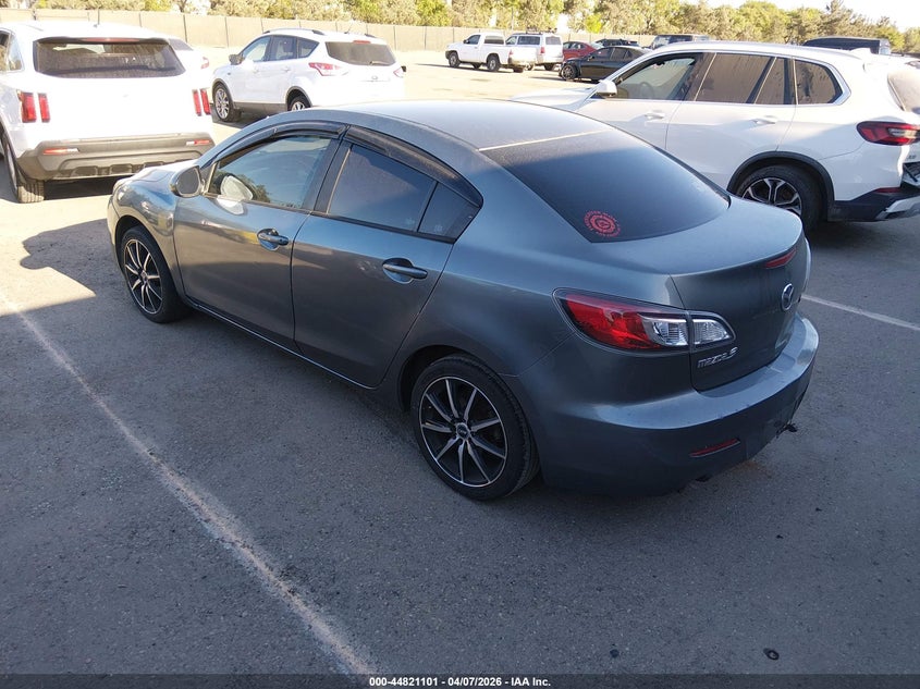 2013 Mazda Mazda3 I Sv