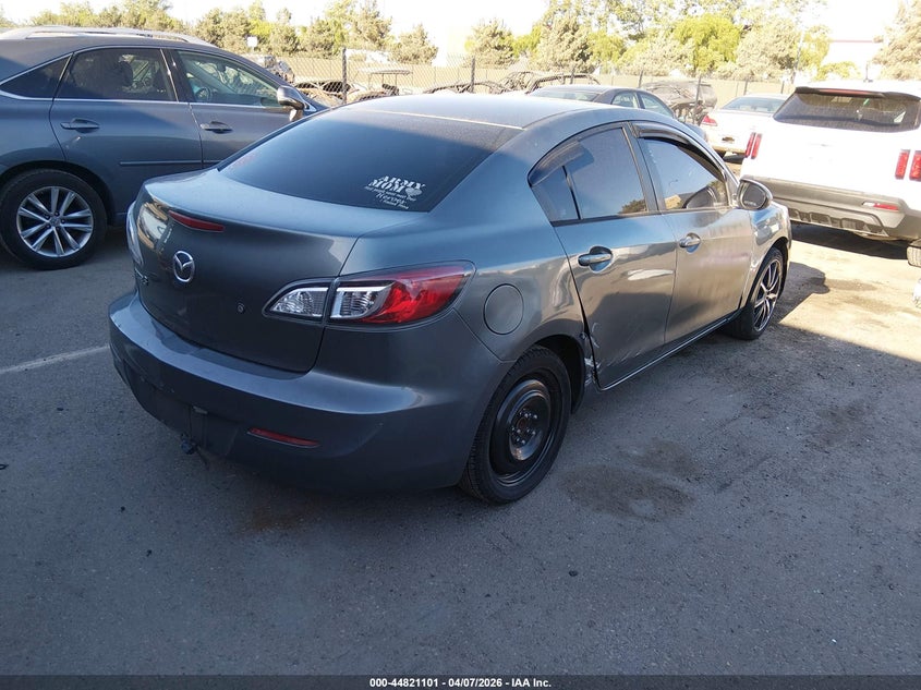 2013 Mazda Mazda3 I Sv