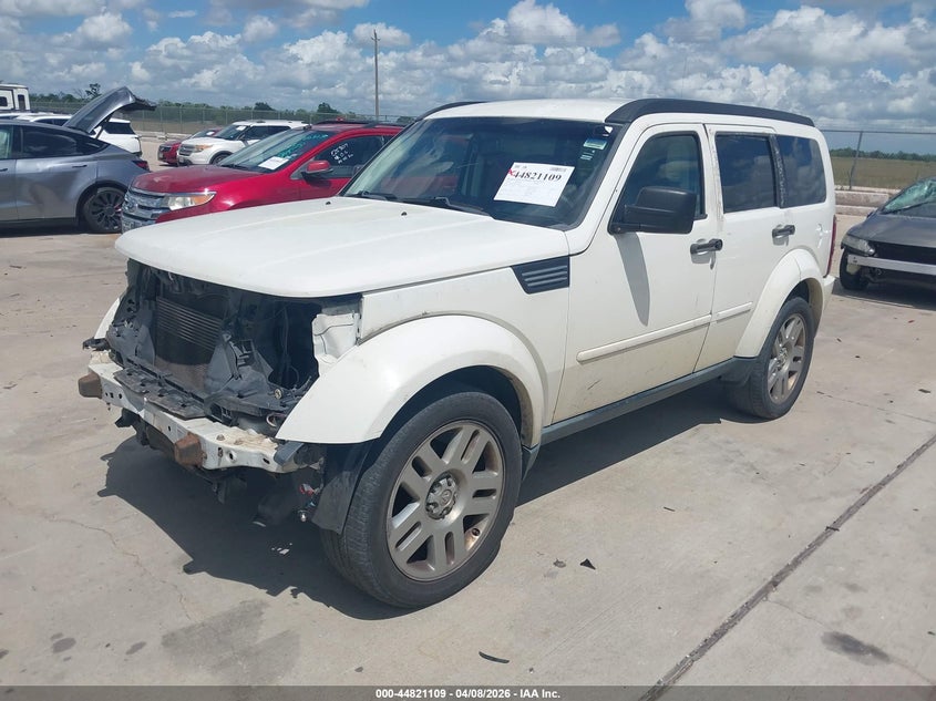 1D8GU58K67W738299 2007 Dodge Nitro Slt/Rt photo 1