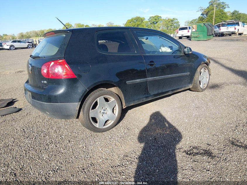 2008 Volkswagen Rabbit S