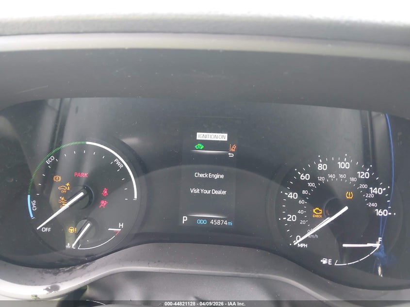 2022 Toyota Sienna Xse VIN: 5TDXRKEC6NS126550 Lot: 44821128