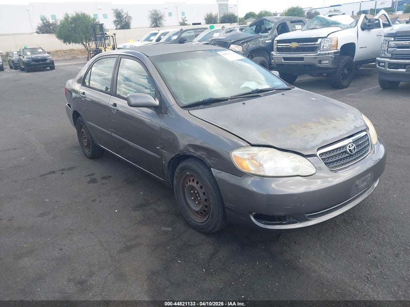 2008 Toyota Corolla Le