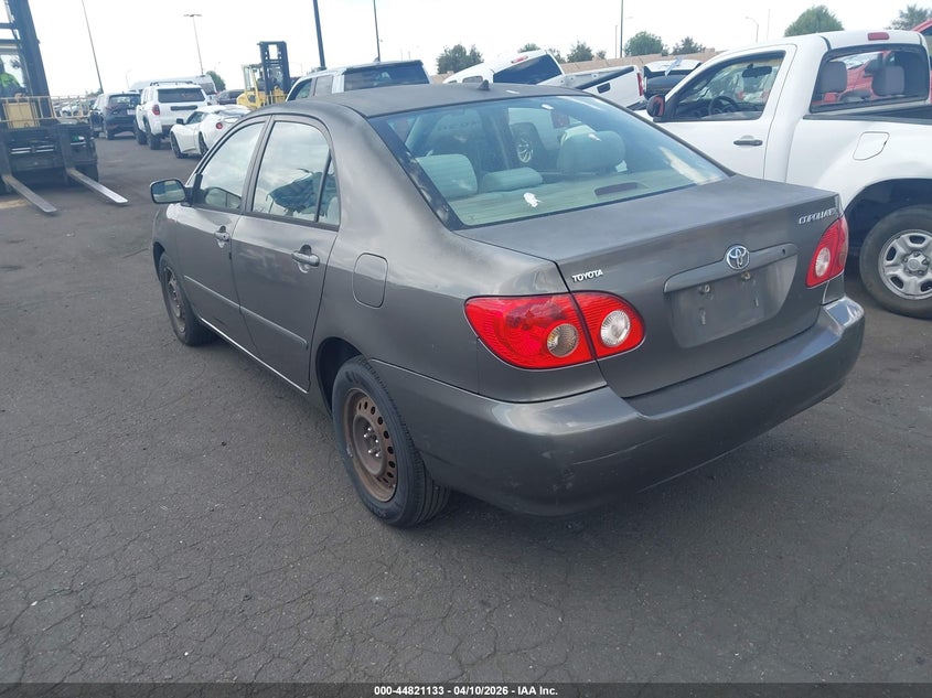 2008 Toyota Corolla Le