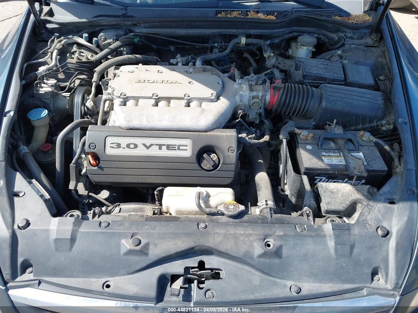 2006 Honda Accord 3.0 Ex VIN: 1HGCM66556A050503 Lot: 44821134