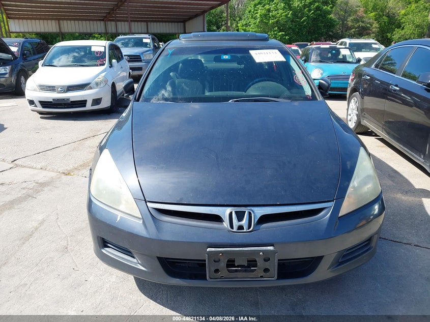 2006 Honda Accord 3.0 Ex VIN: 1HGCM66556A050503 Lot: 44821134
