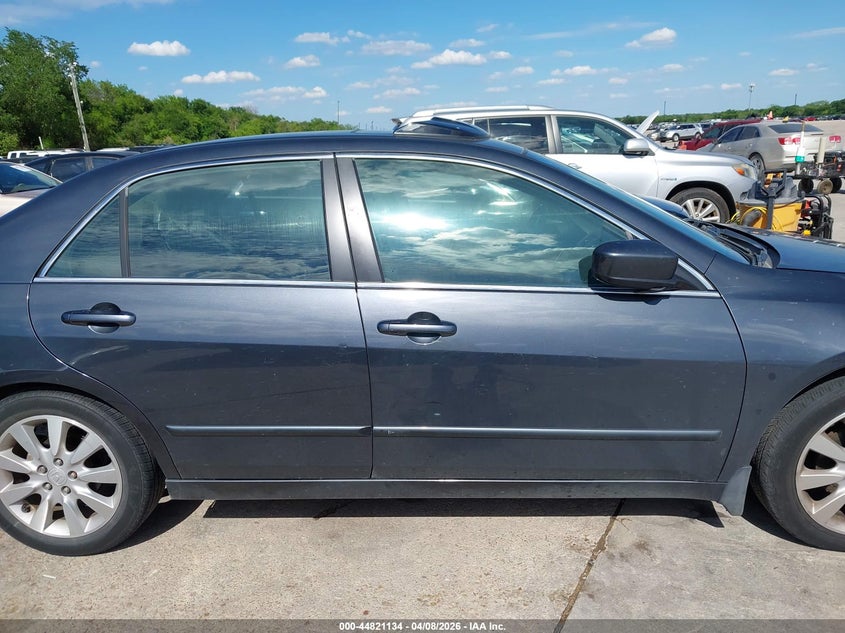 2006 Honda Accord 3.0 Ex VIN: 1HGCM66556A050503 Lot: 44821134