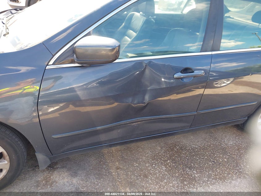 2006 Honda Accord 3.0 Ex VIN: 1HGCM66556A050503 Lot: 44821134