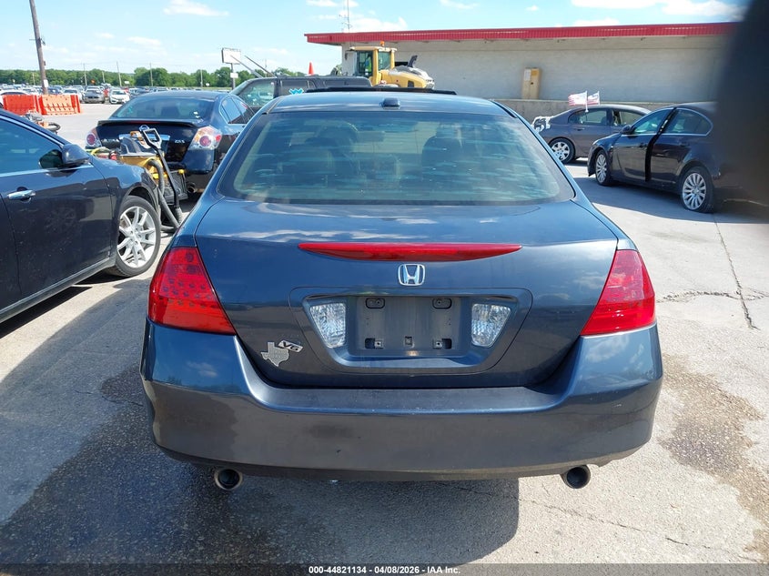 2006 Honda Accord 3.0 Ex VIN: 1HGCM66556A050503 Lot: 44821134