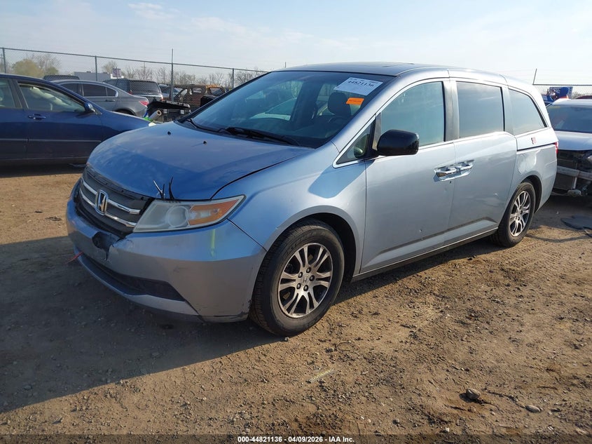 2011 Honda Odyssey Ex-L