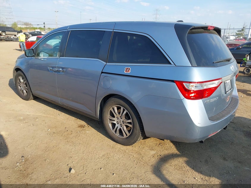 2011 Honda Odyssey Ex-L