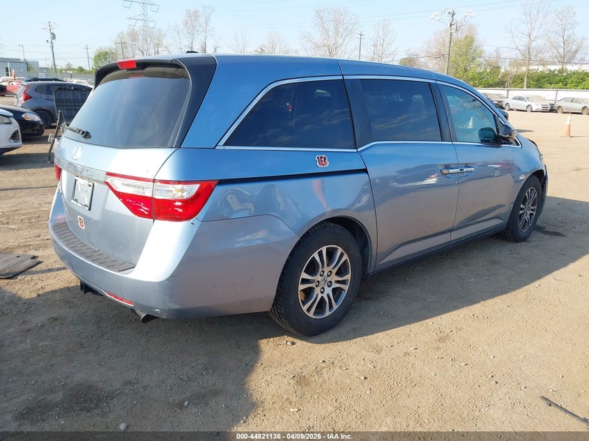 2011 Honda Odyssey Ex-L