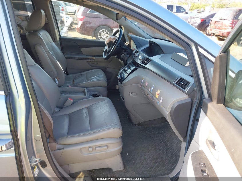 2011 Honda Odyssey Ex-L