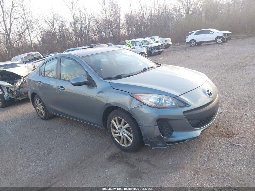2012 Mazda Mazda3 I Touring