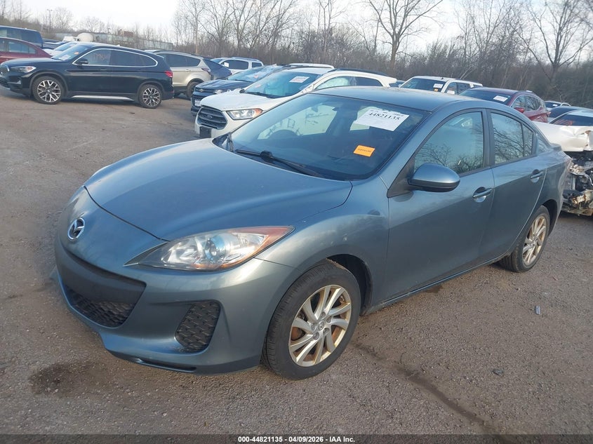 2012 Mazda Mazda3 I Touring