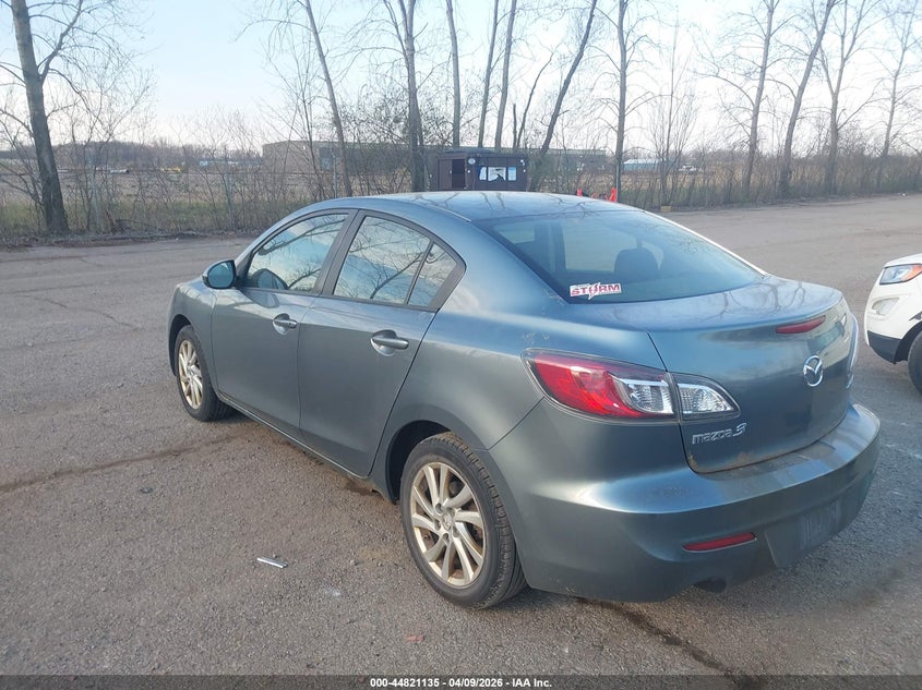 2012 Mazda Mazda3 I Touring
