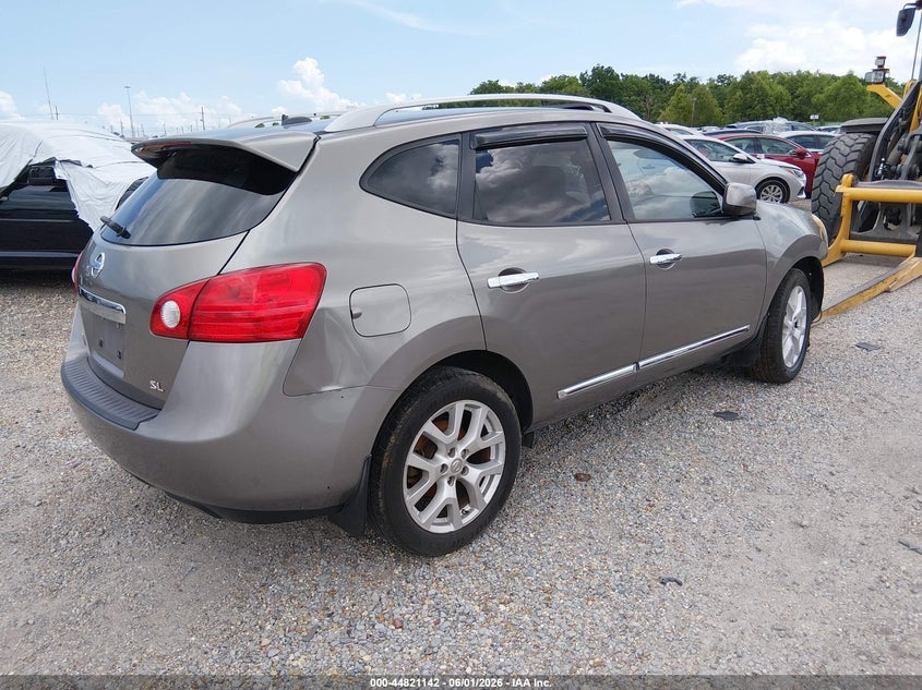 Vin: jn8as5mt0cw295381, lot: 45318414, nissan rogue sv w/sl pkg 20124