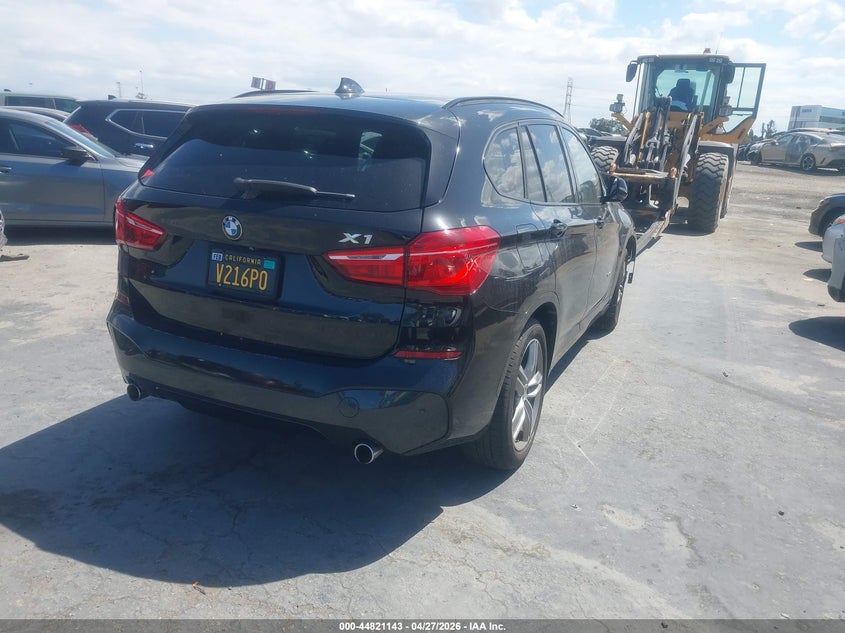 Vin: wbxhu7c3xh5h32727, lot: 45318415, bmw x1 sdrive28i 20174