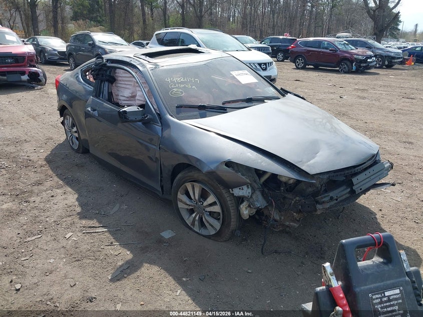 2012 Honda Accord 2.4 Ex-L