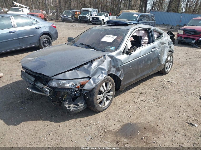 2012 Honda Accord 2.4 Ex-L