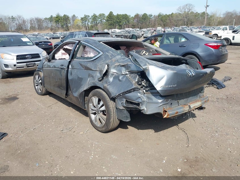 2012 Honda Accord 2.4 Ex-L