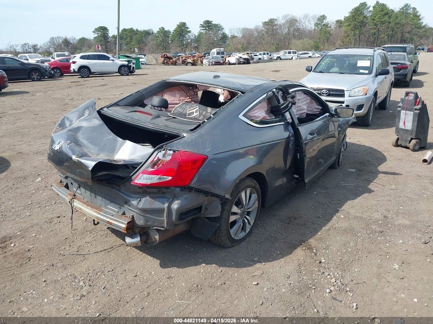 2012 Honda Accord 2.4 Ex-L