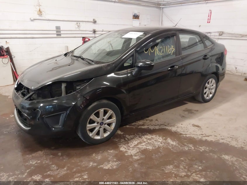 2012 Ford Fiesta Se