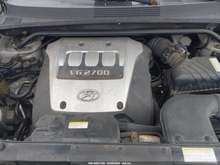 2005 Hyundai Tucson Gls/Lx VIN: KM8JN72D35U043080 Lot: 44821169