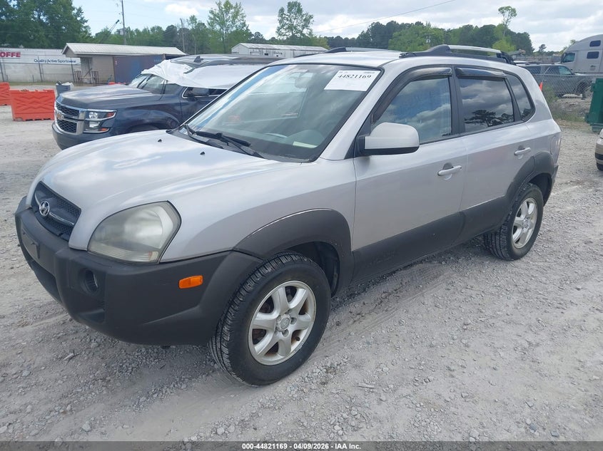 2005 Hyundai Tucson Gls/Lx