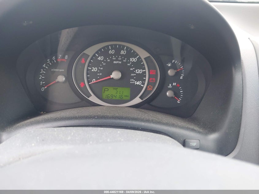 2005 Hyundai Tucson Gls/Lx VIN: KM8JN72D35U043080 Lot: 44821169