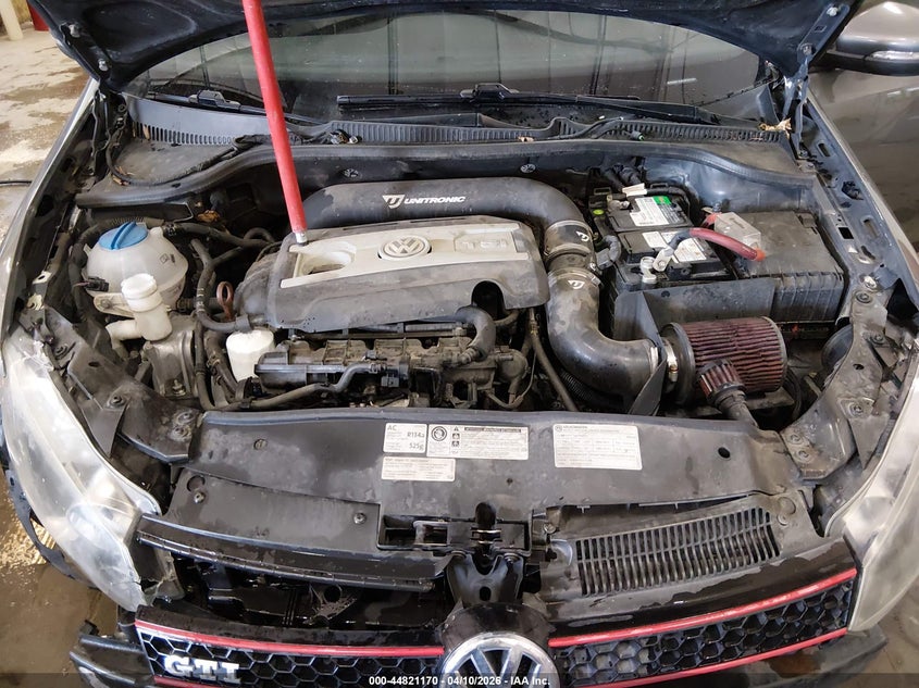 2012 Volkswagen Gti 4-Door VIN: WVWGD7AJ6CW307564 Lot: 44821170